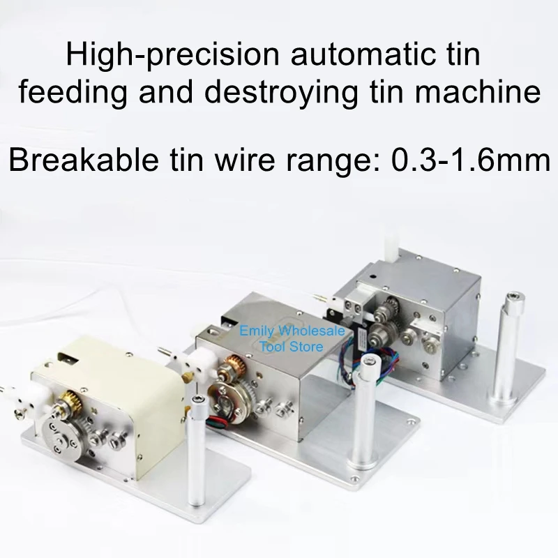 Automatic tin breaking machine Multifunctional electric tin feeding device High precision punching soldering machine