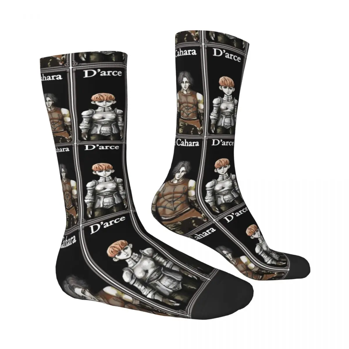 Fear And Hunger Stockings PLAYABLE CHARACTERS Pattern Fashion Socks Autumn Anti Slip Socks Men\'s Skateboard High Quality Socks