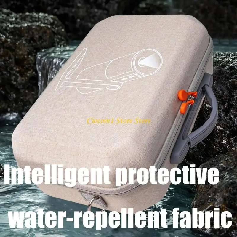 EVA Projector Transport Bag With Protective Padding And Ergonomic Carrying Handle for Play 6 Storage Case