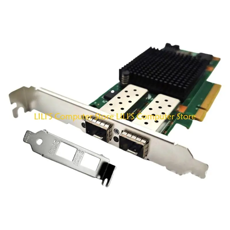 

A52B X520-DA2 E10G42BTDA SR2 82599ES 10G Гигабитная волоконно-оптическая сеть карта двойной оптический порт Ethernet сетевая