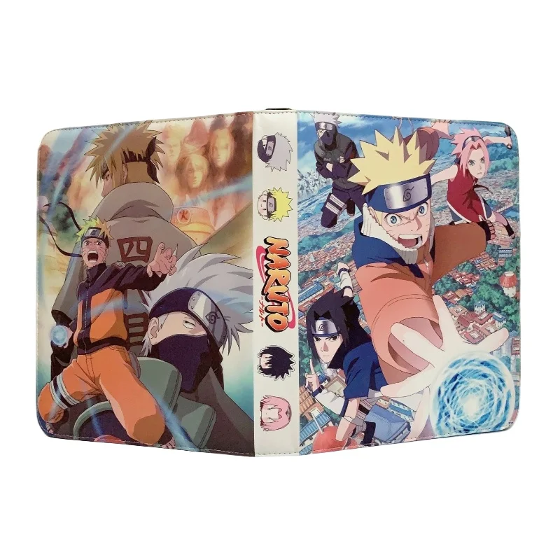 Naruto Card Card Book Uzumaki Naruto Uchiha Itachi Kyubi Anime Character Collection Book Storage Set Collection Card Toy Gift