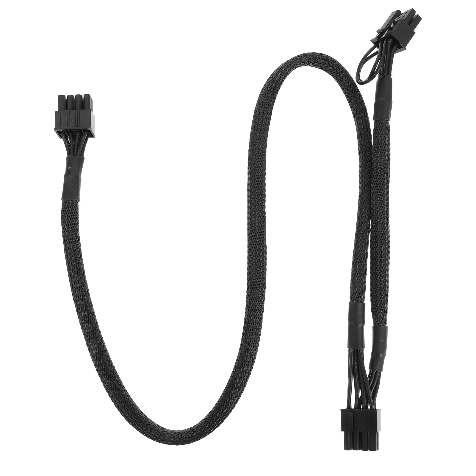 

Adapter Connector Graphics Cards Cord Splitter Extension Video Computer Adapter Cable Dual 8-pin Graphics Power Cable Strong