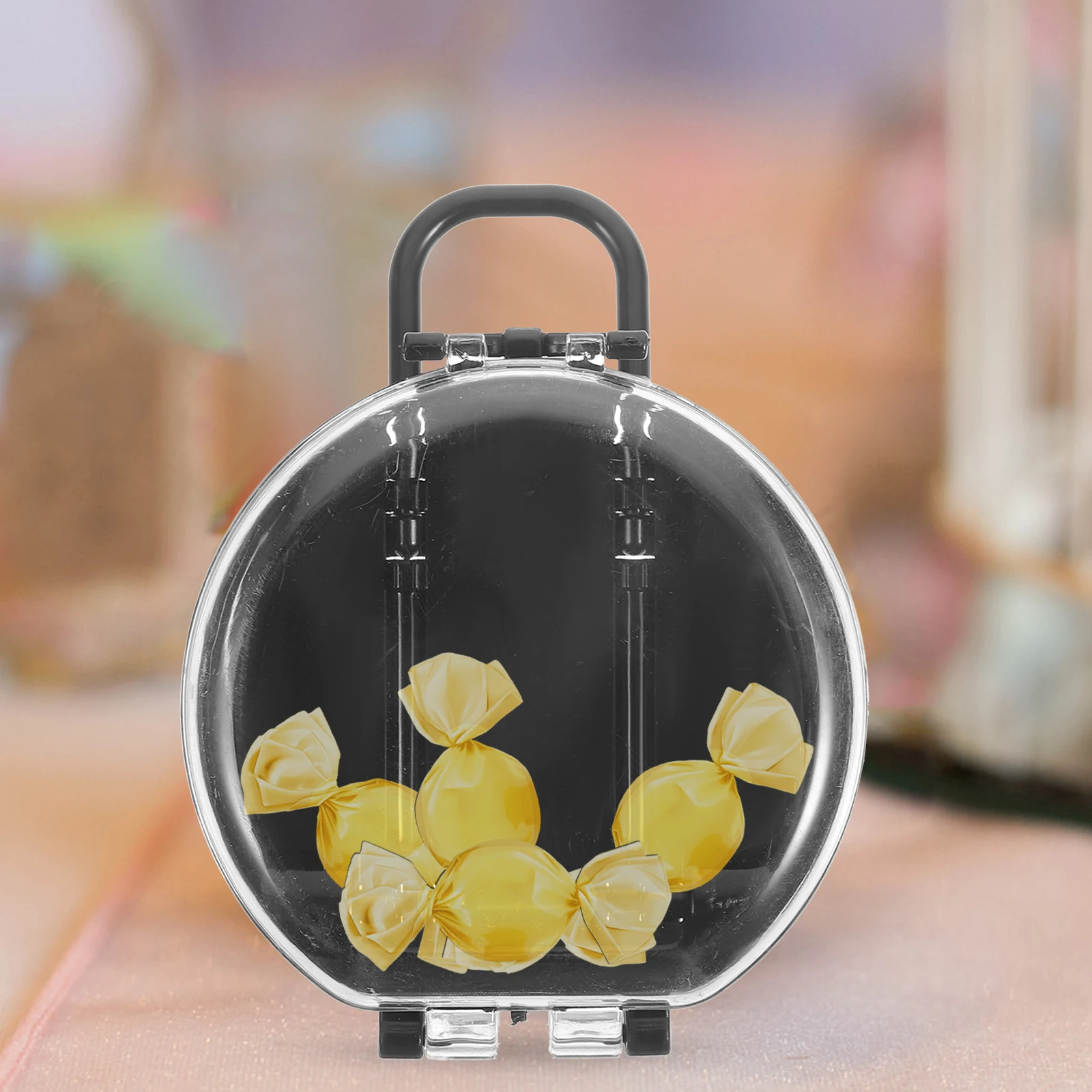 

12 Pcs Jewelry Storage Box Mini Boxes for Favors Candy Case Container Wedding Party Supplies Bulk