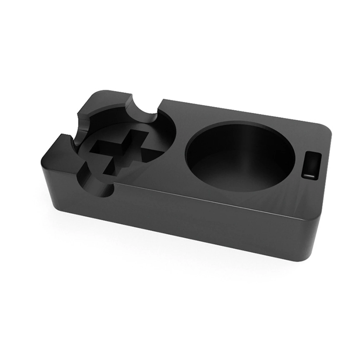 

Espresso Tamping Station Featuring Portafilter Holder and Tamper Base for ES601 655 701 Coffee Equipment Organization