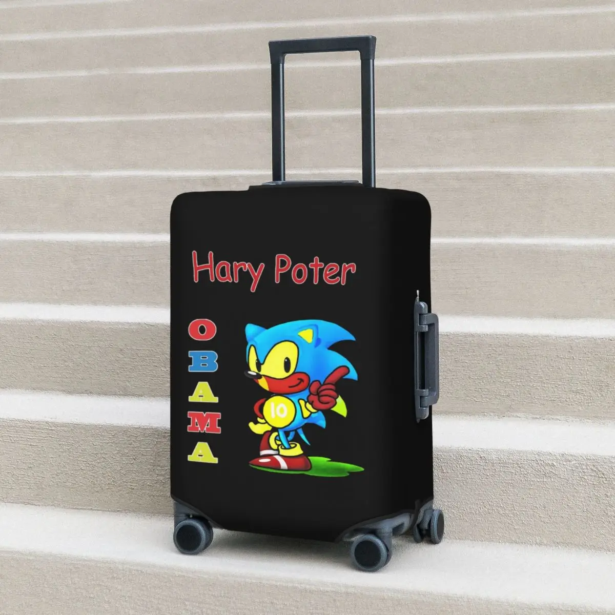 

Защитный чехол для рюкзака Obama, эластичные защитные чехлы для дорожного багажа на 18-32 дюймов