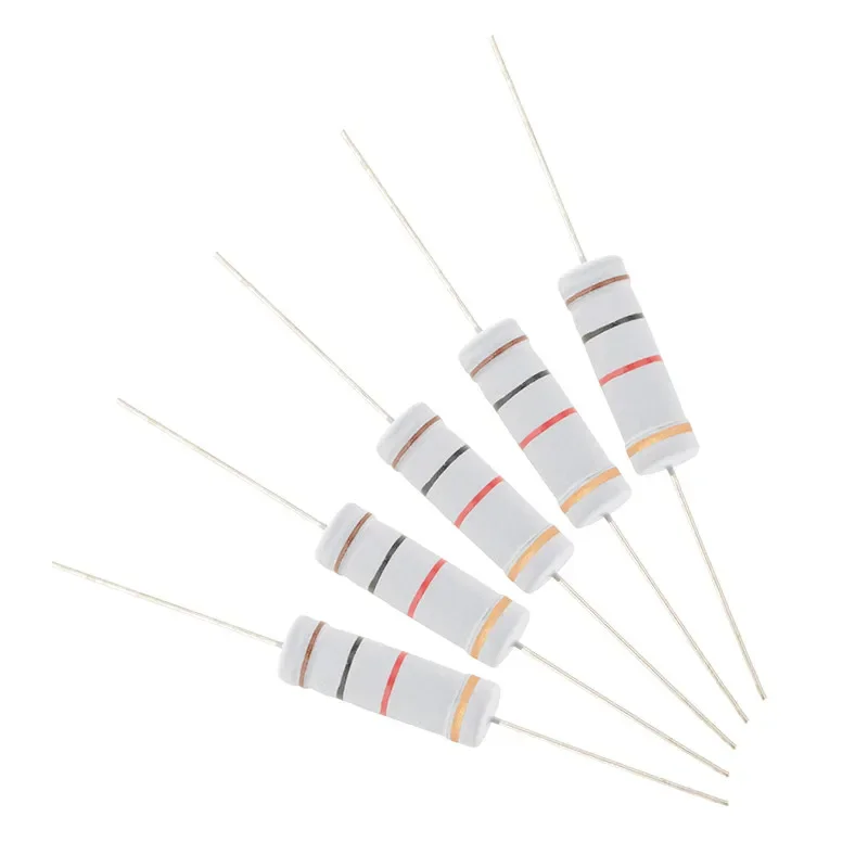 100pcs-5w-carbon-film-resistor-5-75k-82k-91k-100k-150k-200k-220k-300k-910k-1m
