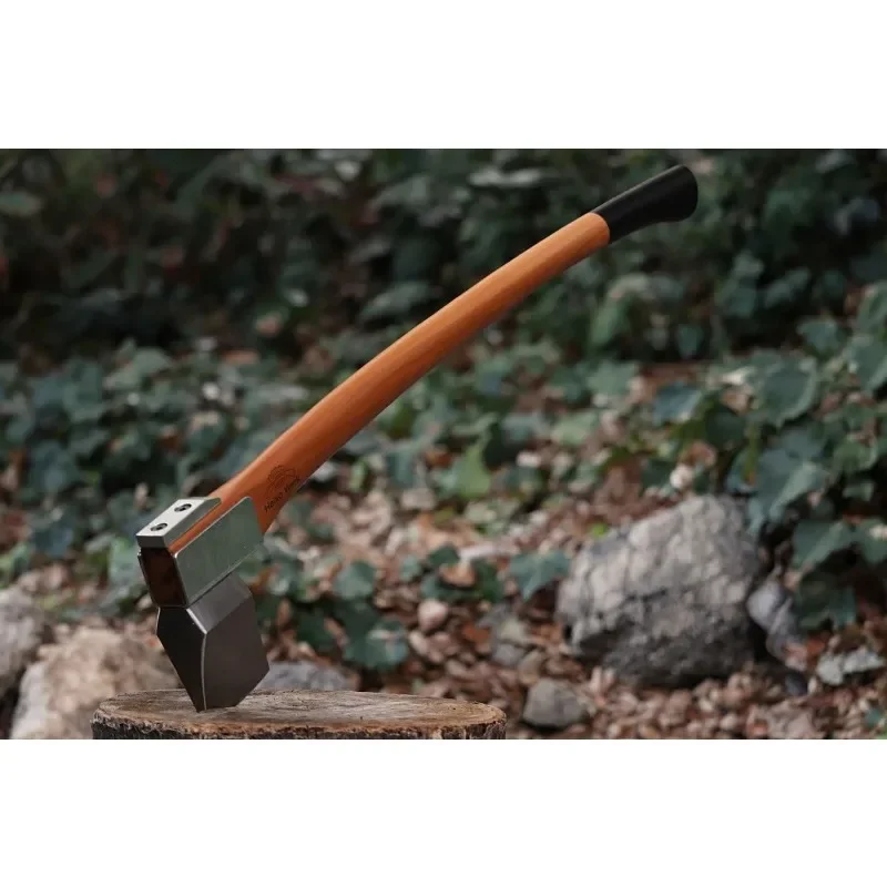 Germany Vario Heavy Log Splitter - Splitting Axe for Splitting Wood Firewood-Head 6.5 Pound Handle 36 Inch (Log Splitter)