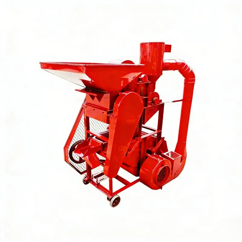 Customize Suitable for Various Scenarios, From Tropical Farms to Temperate Fields, with This Rice Thresher.