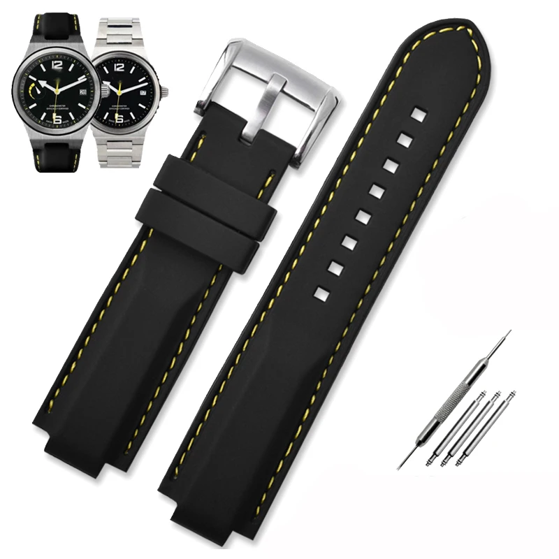 Rubber Watchband for Tudor Watch Strap North Flag Extreme Style Series M91210N Waterproof Outdoor Sports Bracelet Accessories