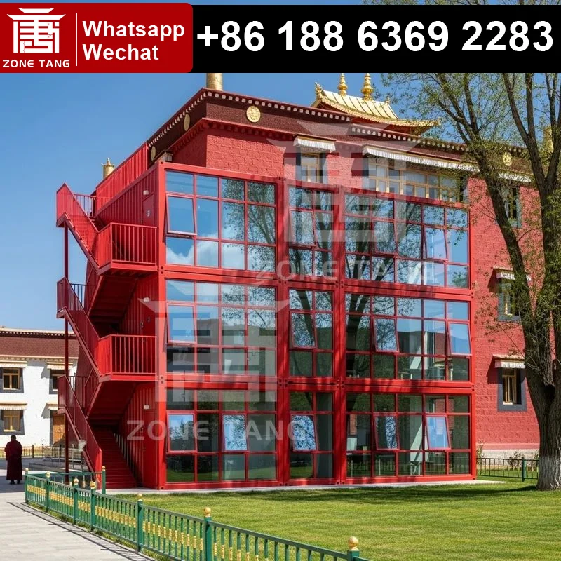 

Camp Dormitory Modular Expansion Houses Made Out Of Containers House USA Pre Fabricated Homes Flat Pack Home Container Buildings