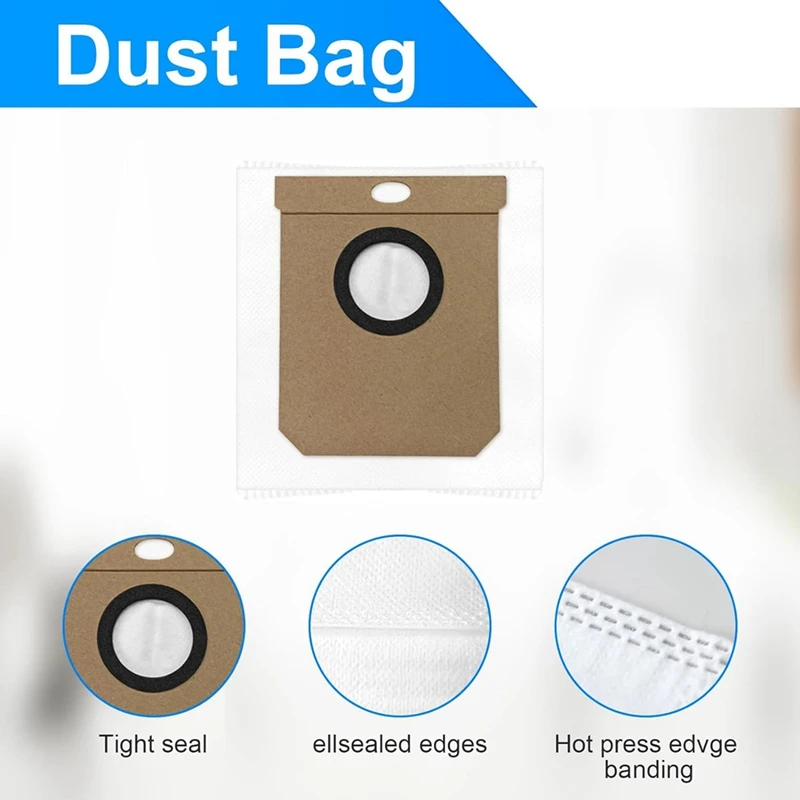 14PCS Accessories Kit For Eufy Clean L50 /L50 SES /L60 /L60 Hybrid Robot Vacuum Cleane Main Side Brush Filters Dust Bag