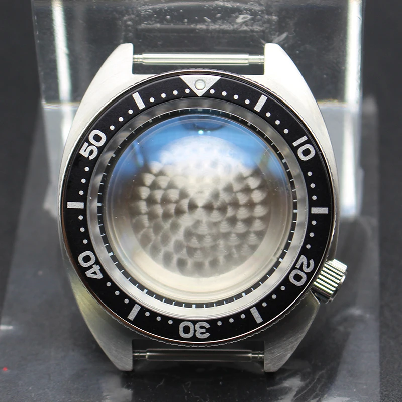 41mm Luxury Watch Case Aluminium Bezel For Seiko Nh34 Nh35 Nh36 Nh38 Movement NH35 Watch Accessories 28.5mmDial Modified Abalone