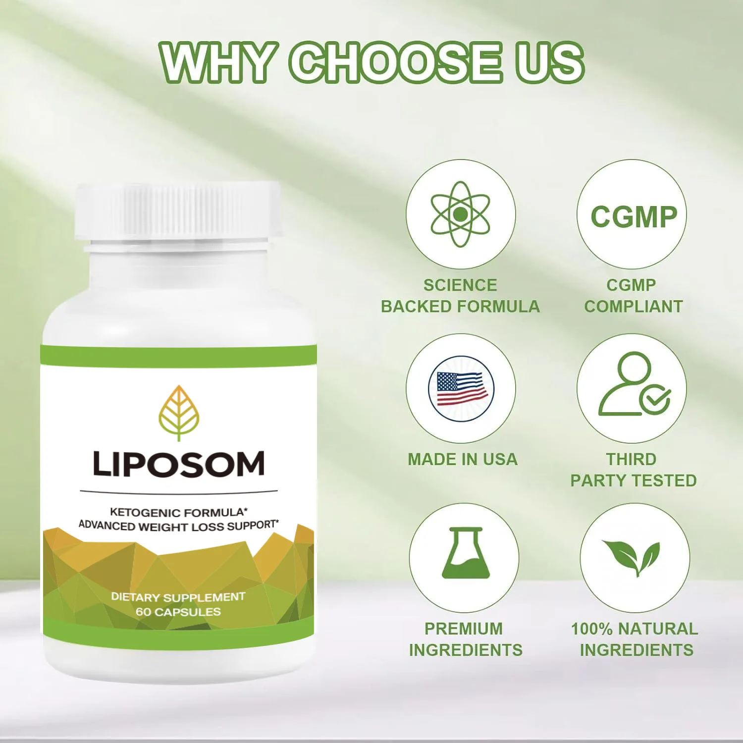 60 pcs Lipozem Capsules - Dige - Health Wellness Vitality recensie en prijs