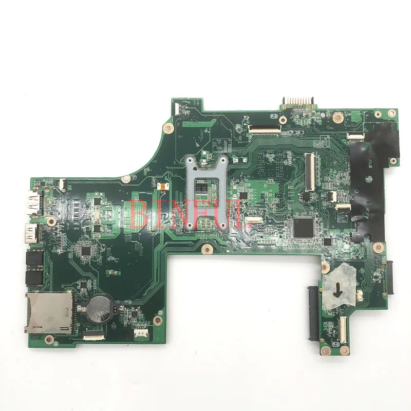 CN-089X88 089X88 89X88 Mainboard UNTUK DELL 3750 V3750 Laptop Motherboard HM67 SLJ4N DA0R03MB6E1 100% telah diuji penuh dan bekerja dengan baik