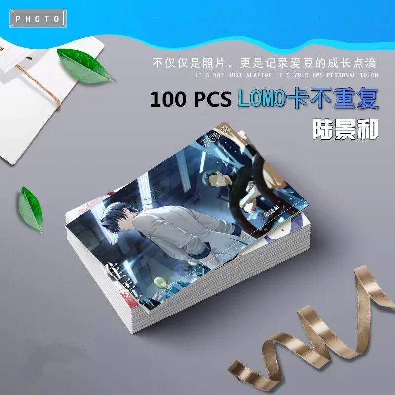 142 PCS Tears of Themis Cute Figure Lomo Card HD Exquisite Creative Printed Small Album Photo Card  Fans Collection Gift