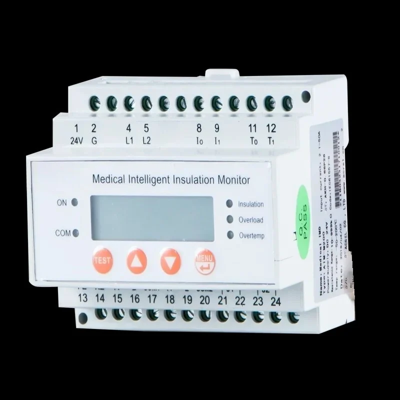 2025 insulation monitoring relay for medical IT system insulation resistance