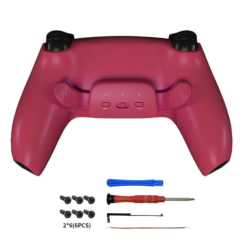 Controller PS5 Bluetooth Gamepad Elite Quad Back Buttons mappatura personalizzata programmabile scoppio a tre livelli per BDM-010/BDM-020