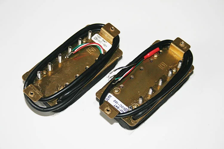 

ROSWELL HAF Roswell, electric guitar pickup set, aluminum-nickel-cobalt magnet retro sound