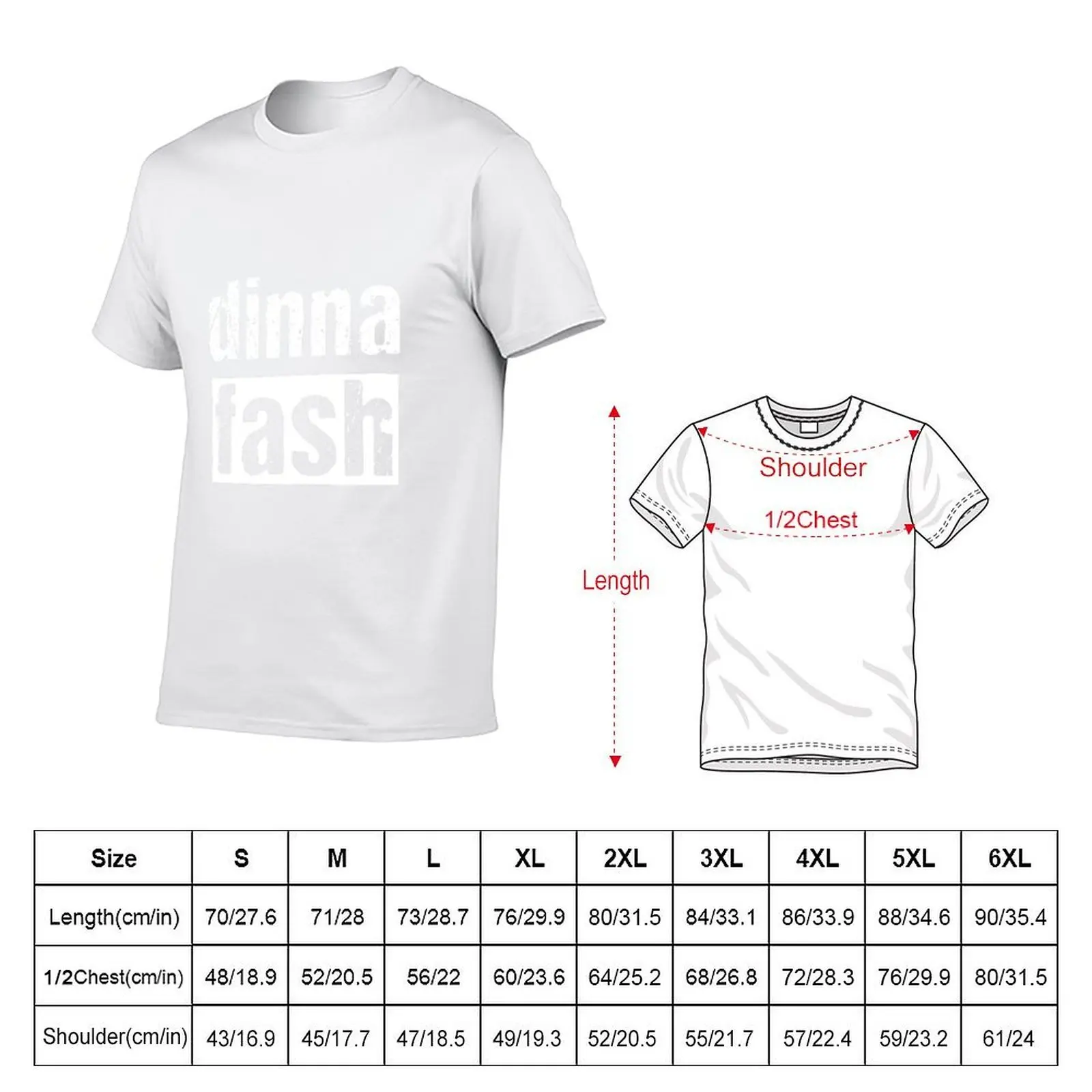 Dinna Fash T-Shirt t shirts for man cotton soft man t shirts cotton T-Shirt