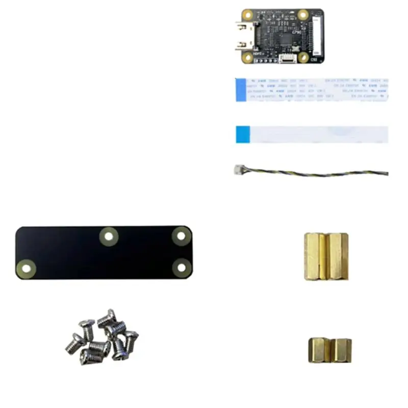 ABRI-For Raspberry Pi Camera Adapter -Compatible To CSI-2 Board C790 1080P25fp For ZERO/3B/3 B+/4B/CM3/CM4