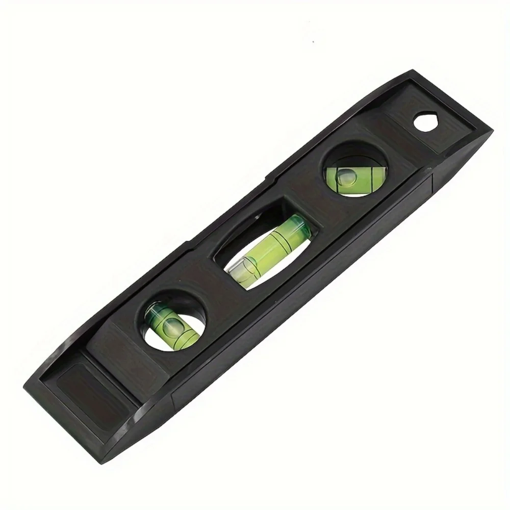 6inch Torpedo Level, Home Woodworking Measuring Leveling Ruler with Magnetic Torpedo Level