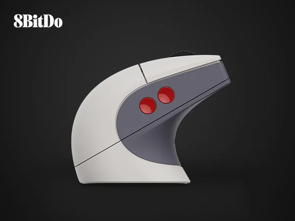 8BitDo R8 Retro Ratón Inalámbrico Sensor Óptico Botones Programables - imagen 4