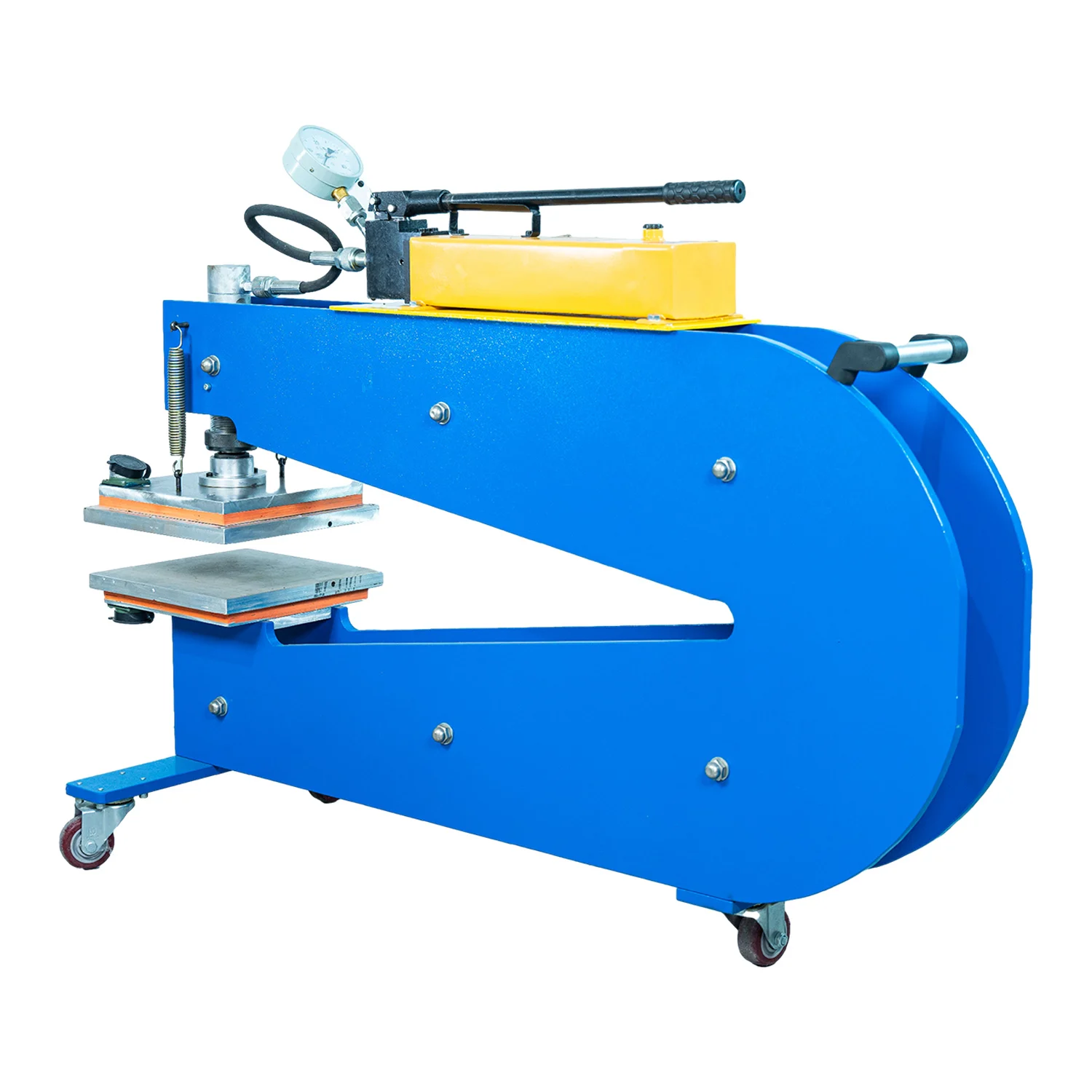 ANTAI C-Clamp Repair Vulcanizer with Engine 380V 3.9kW 1 Year Warranty 149kg for Rubber Steel Cord Conveyor Belts