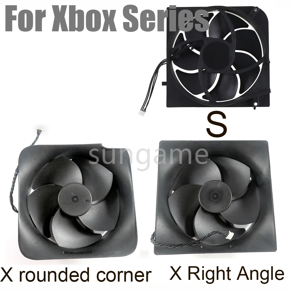 

5pcs Host Internal Cooling Fan for Xbox Series S X Replacement Part