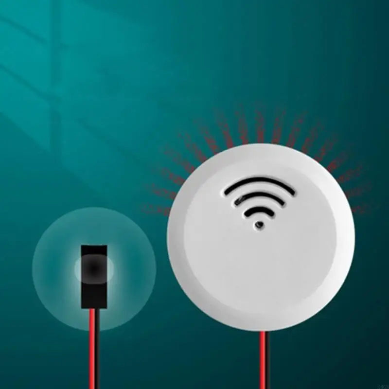 مستشعر إنذار مستوى الماء للأسماك لخزان زر مستشعرات الأسرة الزر باور #4