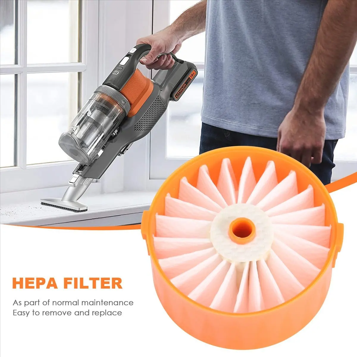 A20M HEPA Filter for Powerseries Cordless Stick Vacuum BSV2020G