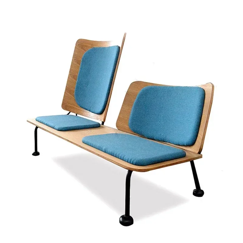 

Double sofa chair designer art style Internet celebrity cafe leisure negotiation clothing store