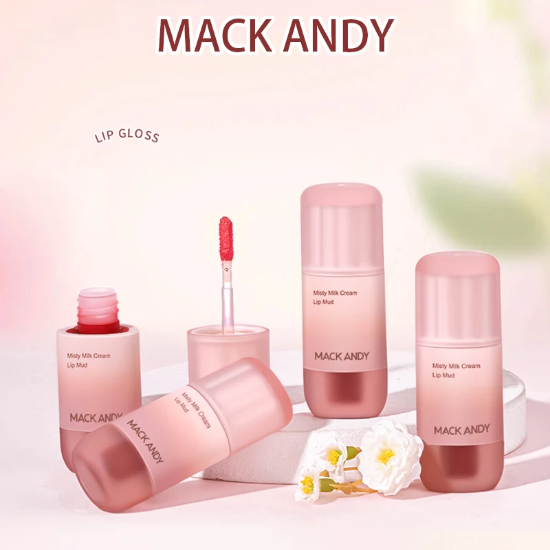 Mack Andy Naked Lipgloss Light Mist Matte Velvet Lipgloss
