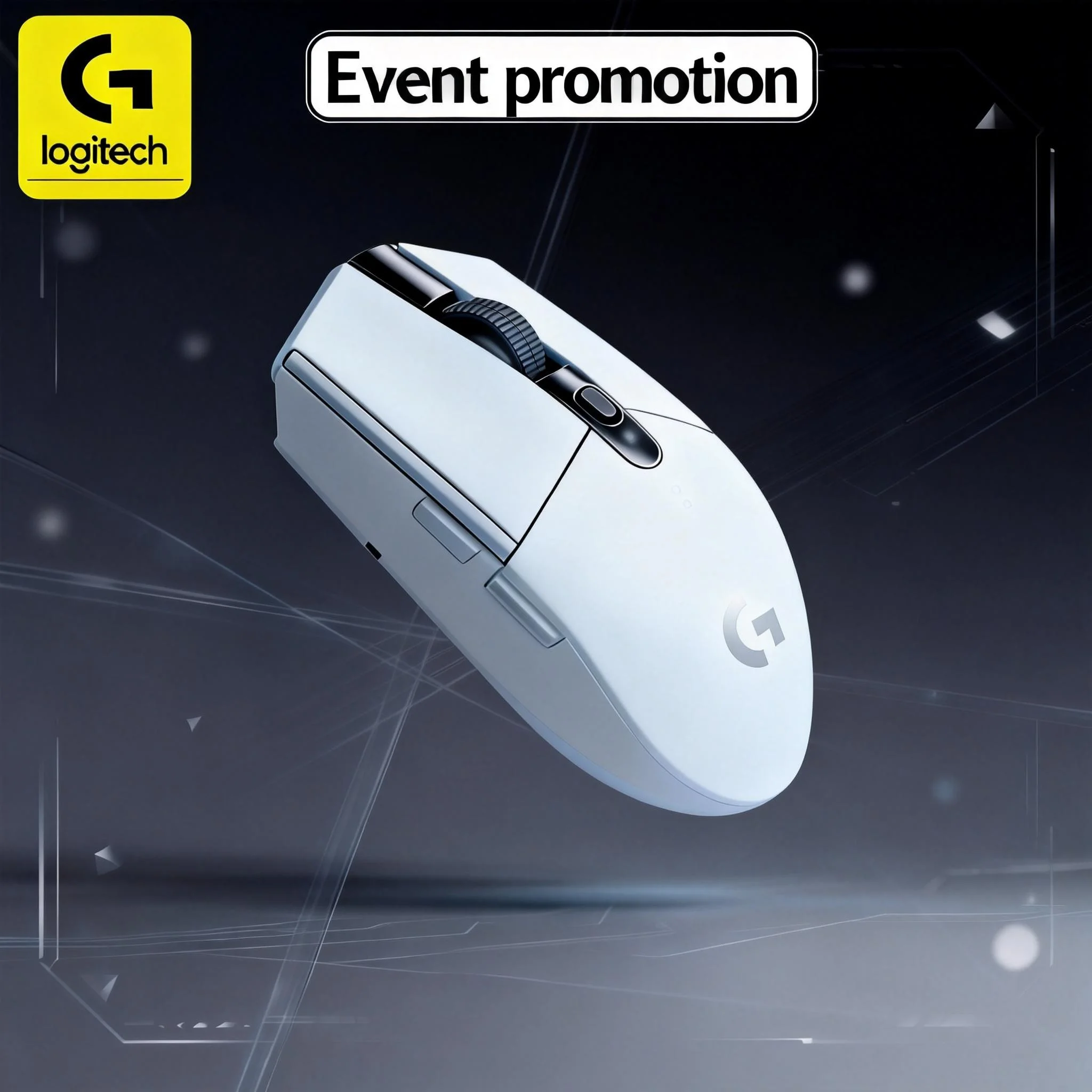 

[Today's Special Offer] Logitech G305 Wireless Gaming Mouse, 6-button mouse, 12000 DPI, RGB backlighting, powerful performance.