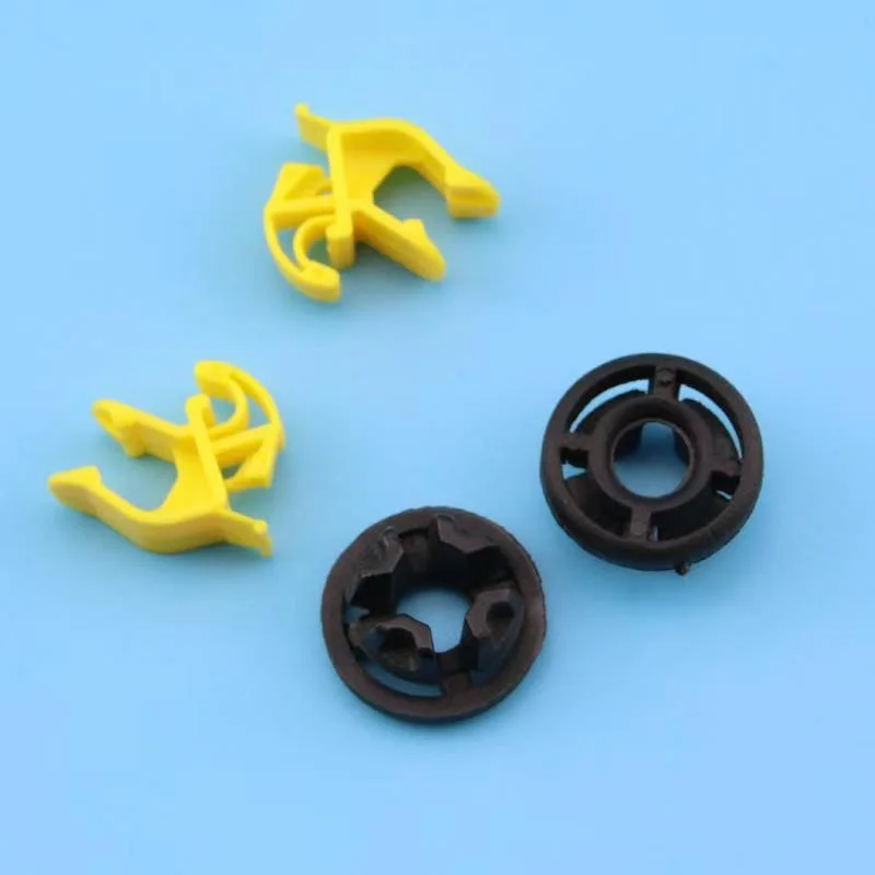 4 PCS Engine cover support rod buckle Engine hood support rod socket For JMC Ford Transit