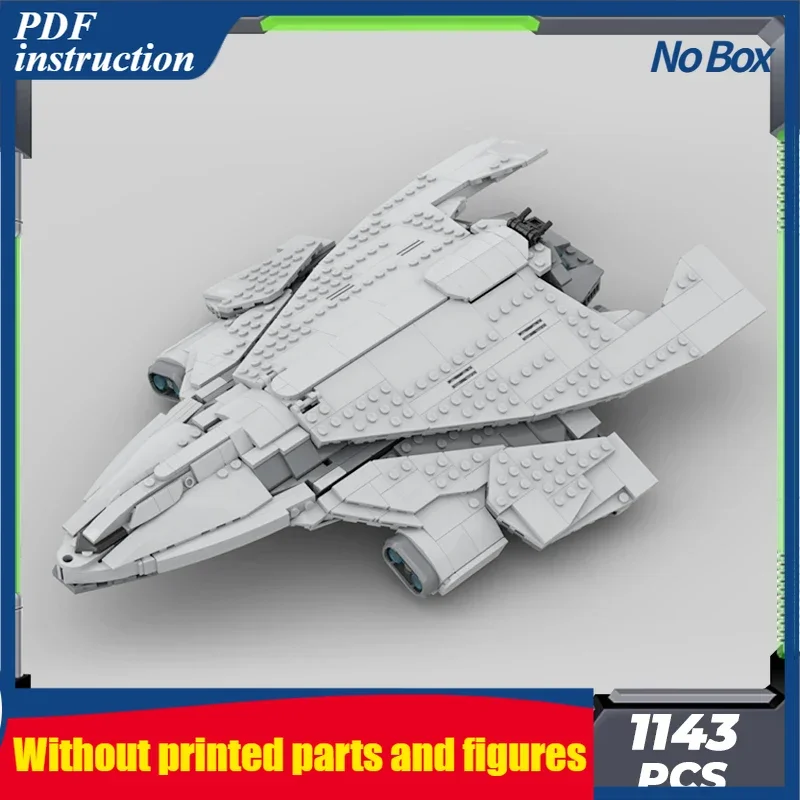 

Moc Building Bricks Military Model Hercules Starlift Fighter Technology Modular Blocks Gifts Toys DIY Sets Assembly Christmas