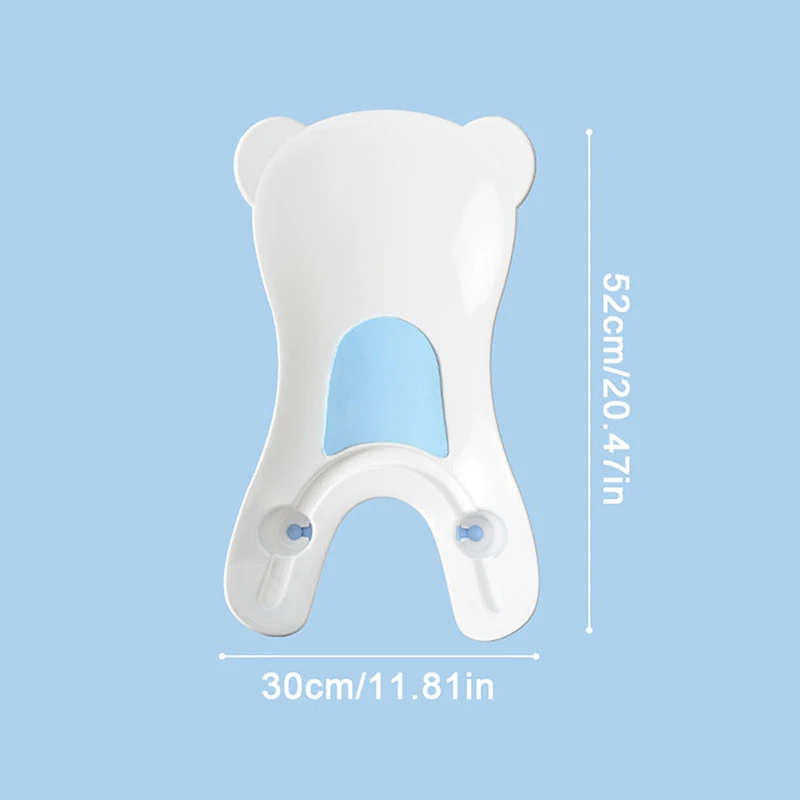 Artefato de lavagem de bunda de bebê, lavatório de bunda de bebê recém-nascido, suprimentos para banheira de bebês, acessórios de banho de bebê, assento de banho