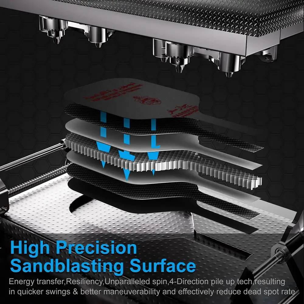 Рисунок 6 - Pickleball Paddle T700 Углеродное