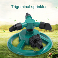 Sprinkler Nozzle 360 Degree Automatic Rotating Water Spray Garden Lawn Automatic Sprinkler Garden Watering Irrigation Supplies