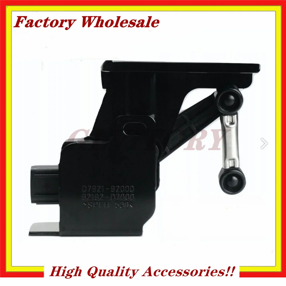 

D7921-92000 92192-D7000 92190D7000 D792192000 Headlight Headlamp Levelling Sensor Bracket for Hyundai Tucson for Kia Sportage