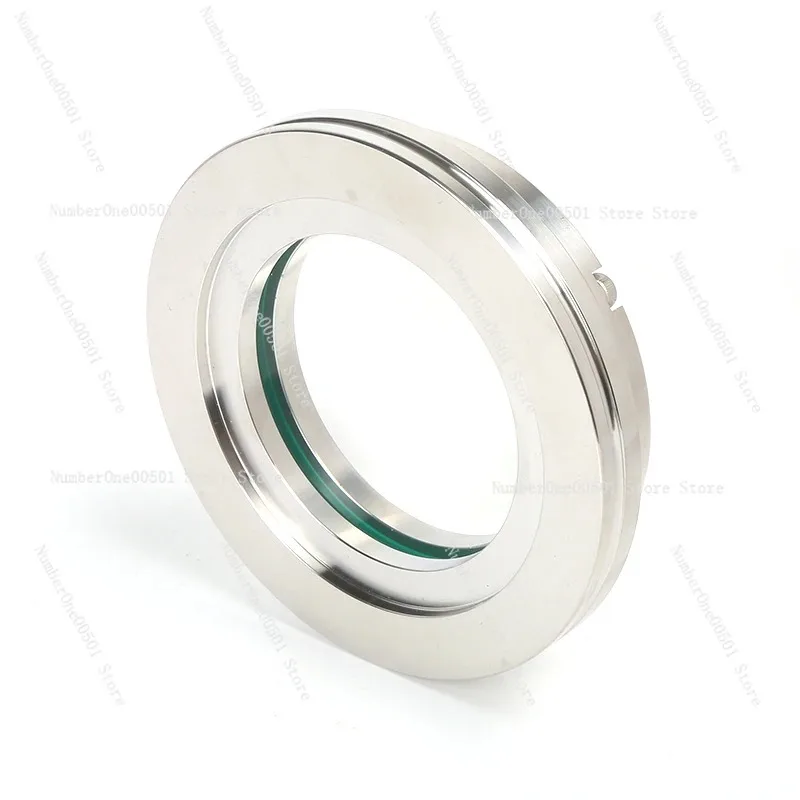 

304 Stainless Steel ISO Vacuum Sight Glass Window ISO63 100 Flange Observation Port Chamber