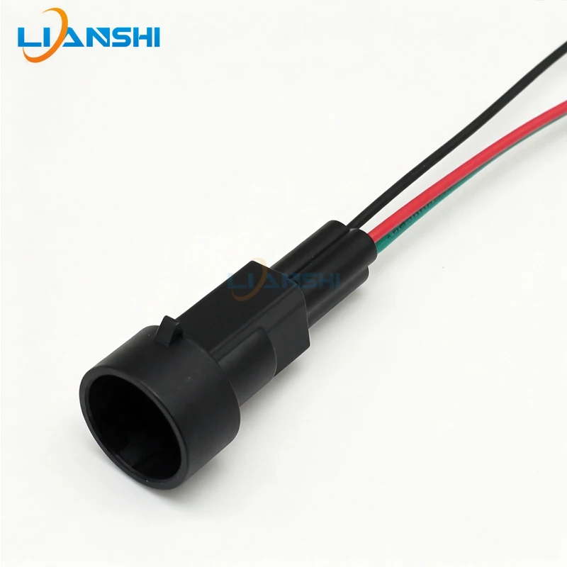 3 Pin DJ7034YA-1.5-11/21 15397275 Automotive Sensor Plug Connector For Buick Pressure AC Switch Throttle Wiring Harness