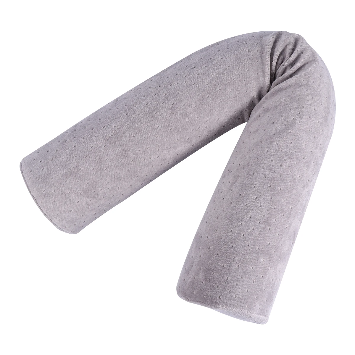 

Cervical Pillow Memory Foam Round Cylinder Support Neck Travel Airplane Premium Multifunctional Chaise Lounges Bolster