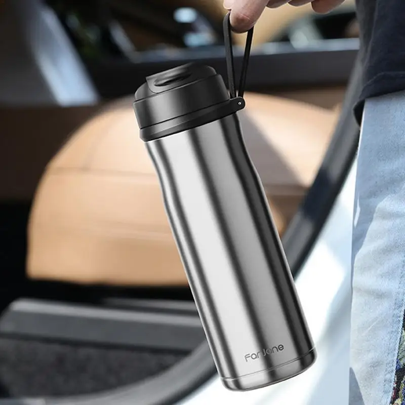 

Tea Tumbler With Infuser 600ml Tea Mug Insulated Bottles Stainless Steel Tea Cups Cold Brew Coffee Mug Water Bottle With Infuser
