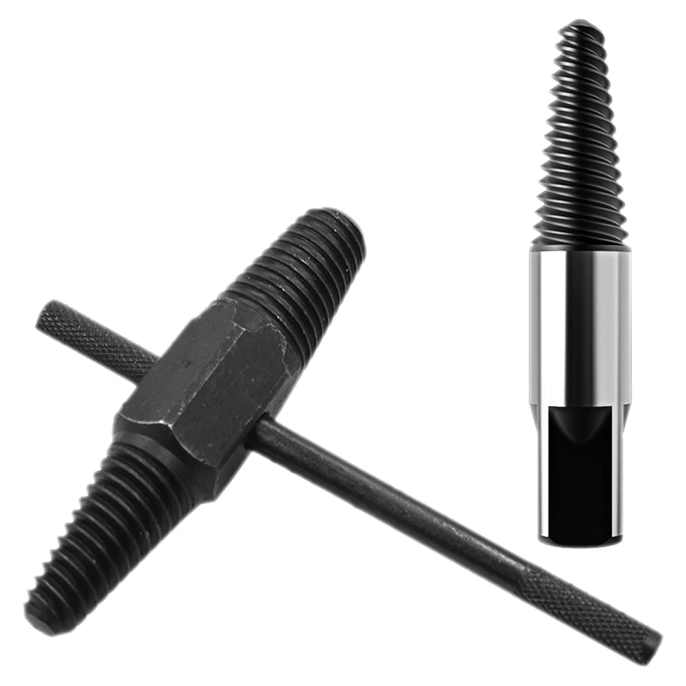 

Dual-Head Screw Extractor Water Pipe Repair Tool Durable Metal Bolt Remover Set for Home Industrial Use Plumber Tools