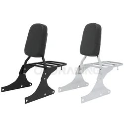 Motorcycle Backrest Sissy Bar Luggage Rack For Harley Heritage Softail Classic FLSTC EFI FLSTCI FLST FLSTSC Fat Boy FLSTF