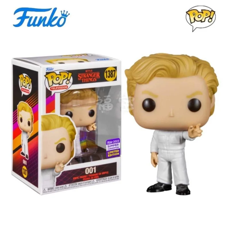Подлинная фигурка Funko Pop Stranger Things Surrounding 001, фигурка Vecna, куклы, украшения, глобальная ограниченная игрушка, коллекционные сувениры, подарки для детей