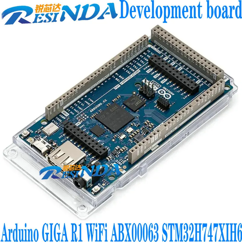 

Плата разработки Arduino GIGA R1 WiFi ABX00063 STM32H747XIH6, 100% новая и оригинальная