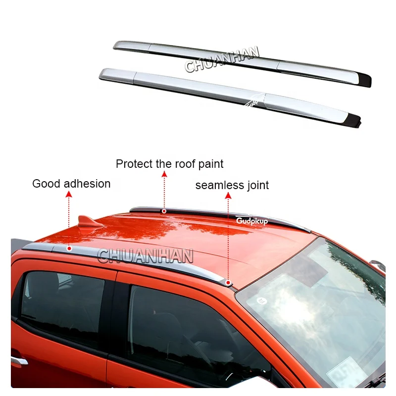 Exterior Accessories Universal car roof rack bar 4x4 roof luggage racks for dmax hilux