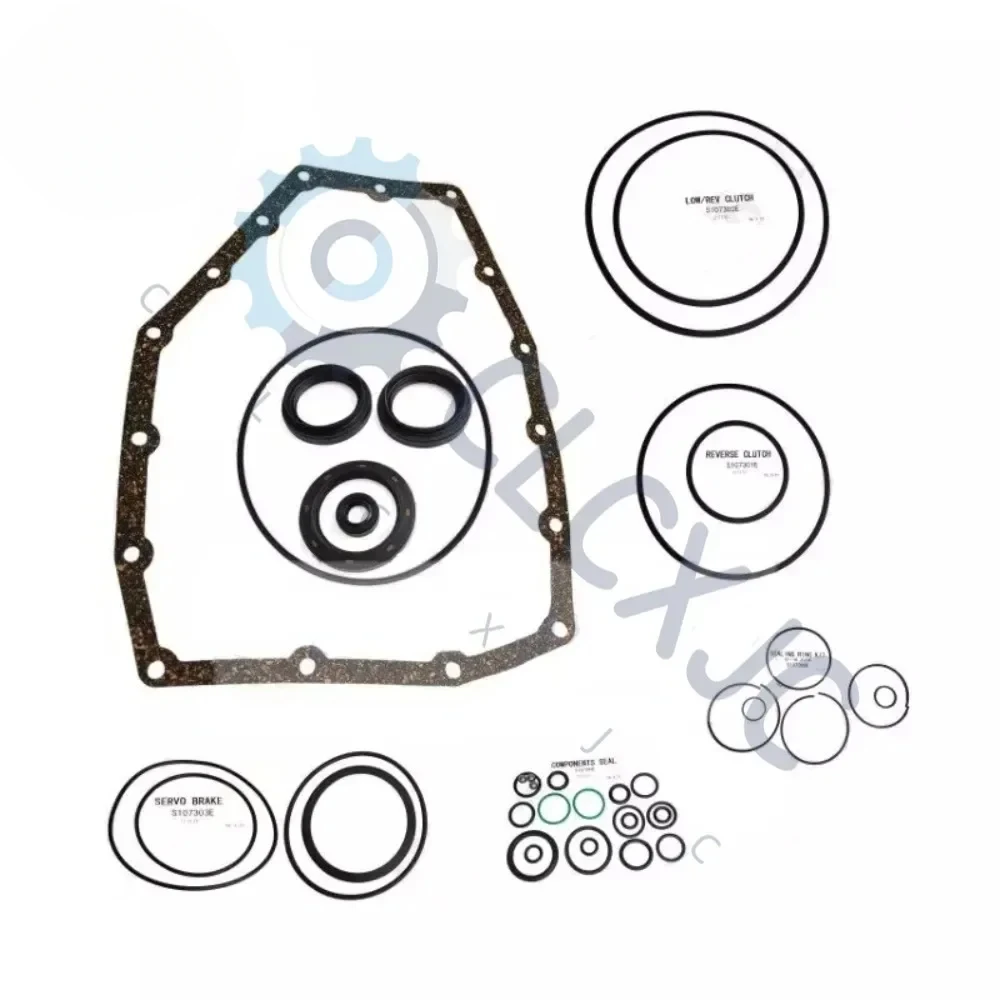 JF414E Automatic Transmission Overhaul Kit Gaskets Seal Rings For FORD MARCH-AT Gearbox Repair Kit Car Accessories K107900E