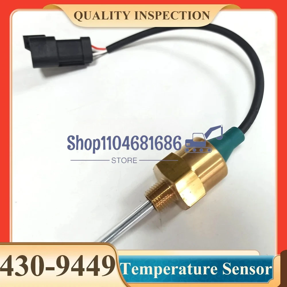 

430-9449 4309449 Temperature Sensor for C7.1 C15 C13 C18 Truck 793F 795F 797F Coolant Temperature Level Sensor